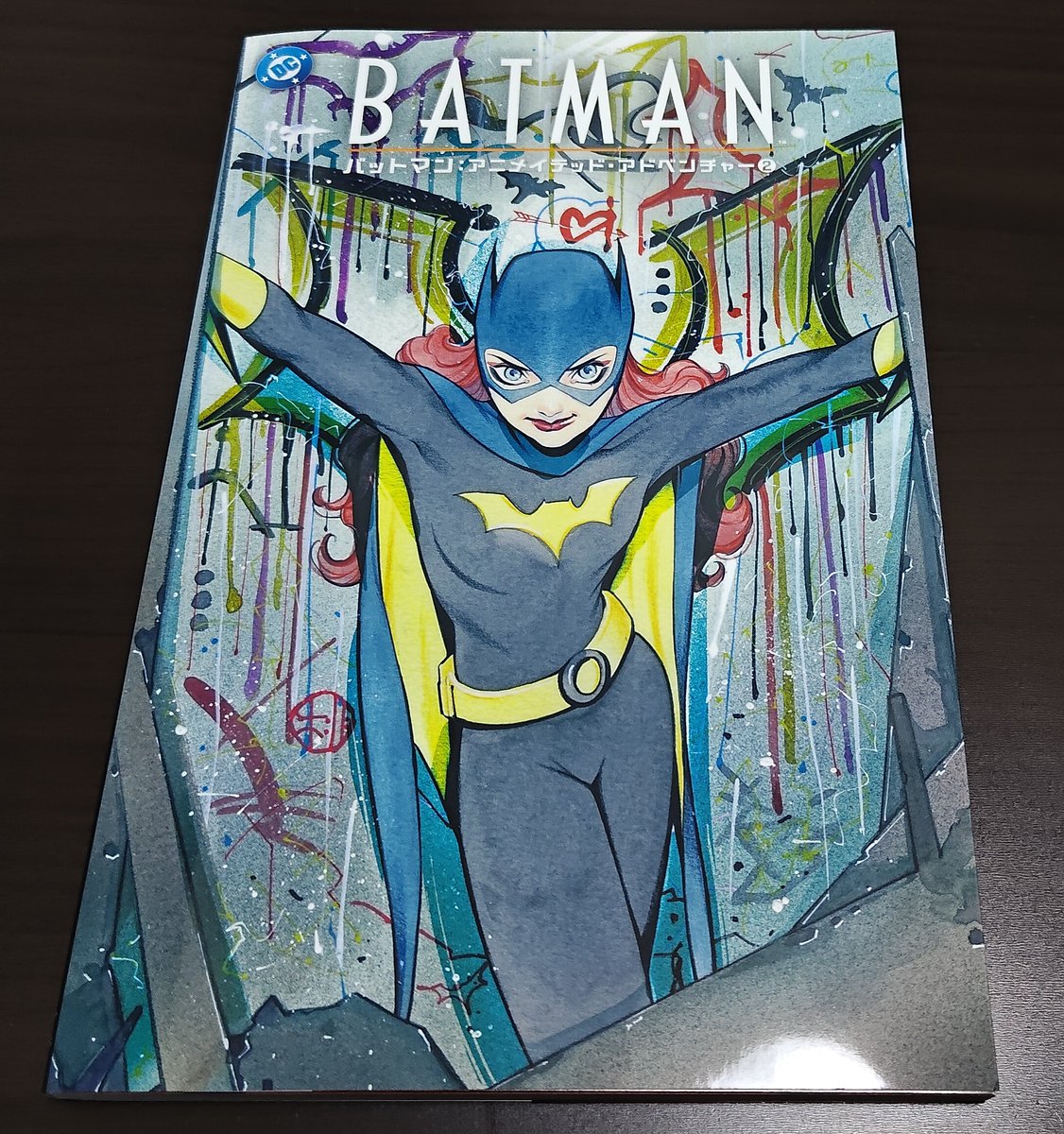 購入できた東京コミコン限定カバー版『バットマン：アニメイテッド