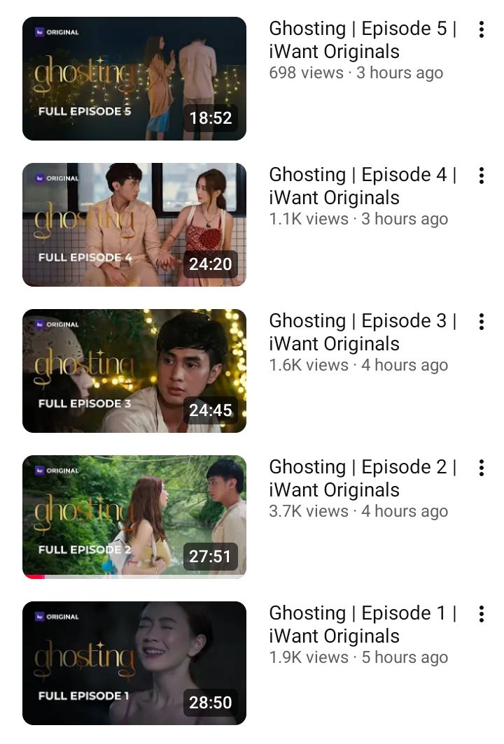 Alikambangs's tweet image. Yeheyyy Ghosting Episodes 1 to 10 are now available on YouTube!
Watch na kayo, guys, and don’t forget to comment. 

Free na free siyang mapapanood, kaya don’t miss it!👻

#Ghosting | #JMFyang