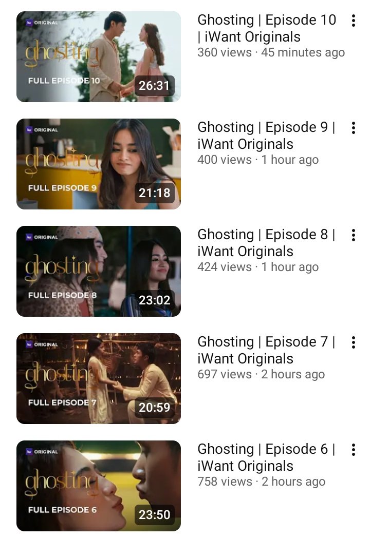 Alikambangs's tweet image. Yeheyyy Ghosting Episodes 1 to 10 are now available on YouTube!
Watch na kayo, guys, and don’t forget to comment. 

Free na free siyang mapapanood, kaya don’t miss it!👻

#Ghosting | #JMFyang