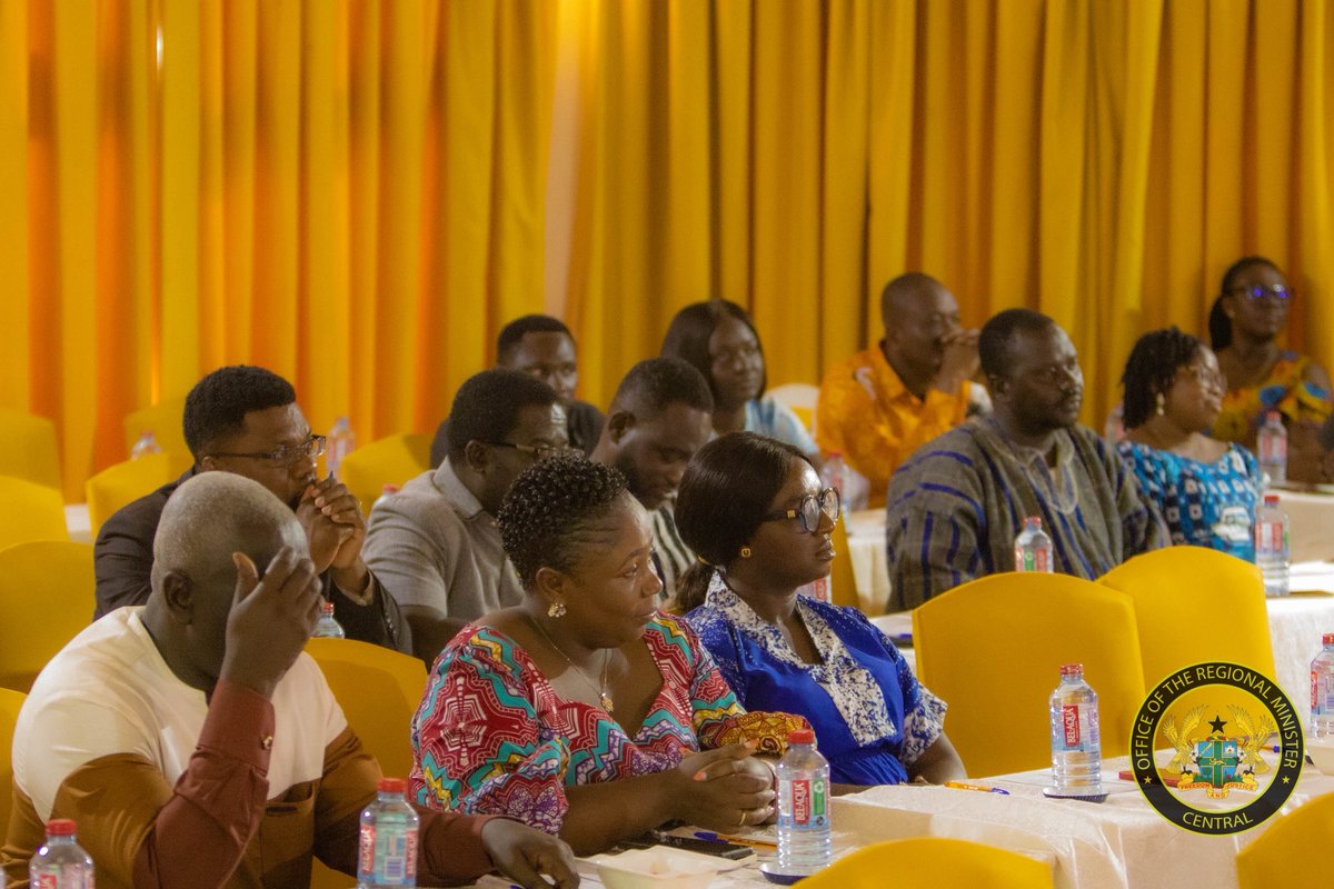 Hon. Ekow Panyin Okyere Eduamoah tweet media