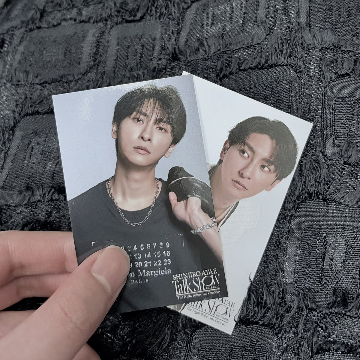 NNM_AAA's tweet photo. 真ちゃん今日もありがとうございました！年内ラストで寂しいな〜と思ってたけど「また来年会お！」て特典会で言ってくれて嬉しかったです動画も宝物😭💙今年も真ちゃんからいっぱい楽しいと優しさをもらいました残りの公演も元気に駆け抜けて下さいね大好きです🫶🏻🌟
@A_Shinjirooooo https://t.co/KgsrRAjrty