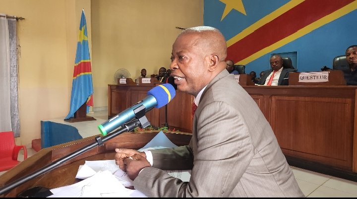 🚨 Urgent | Maniema : le vice-gouverneur Corneille Katisamba Makubuli destitué après le vote d’une motion de défiance. 18 Députés provinciaux sur 22 ont voté pour le départ de cet ancien élu provincial de Lubutu. <a href="/petertiani007/">Peter Tiani</a> <a href="/shabani_lukoo/">SHABANI Lukoo J.</a>