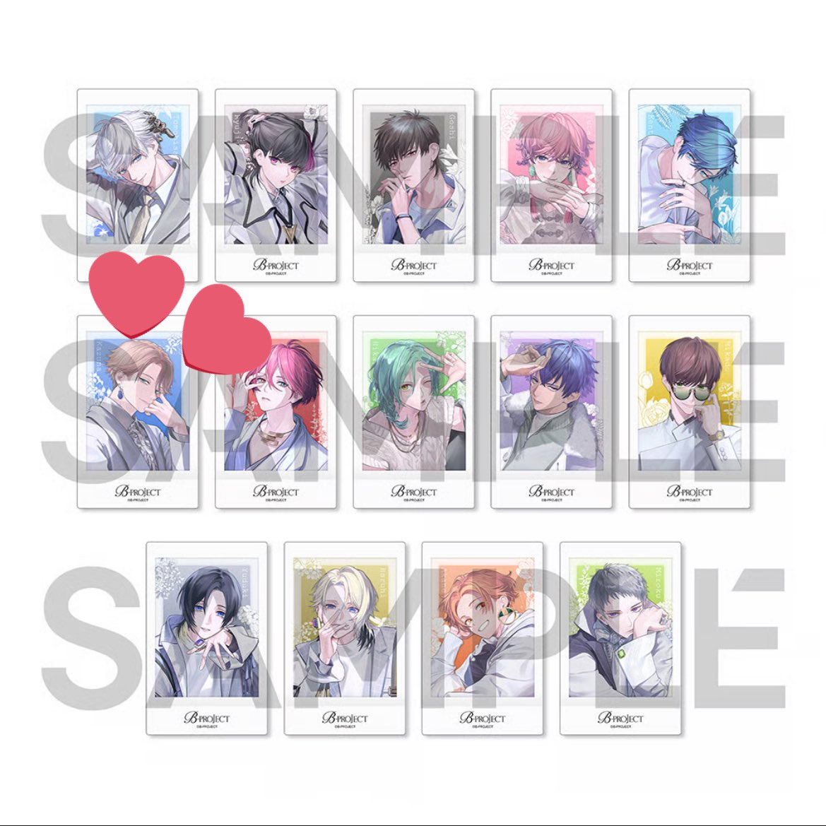 交換】Bプロ 10th 10周年 AGF マルイ チェキ 譲→サイン入り 阿修