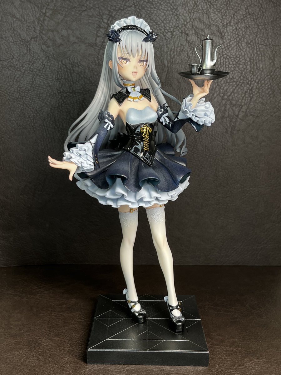 原型 篝のAlice ( @gouAlice )さんのメリュジーヌです。 メイド服が