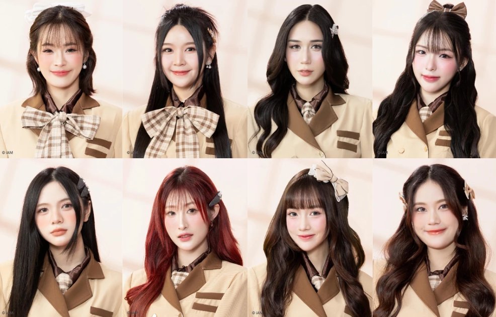 BNK48 3rd Generation announced graduation. 

(Hoop, Pancake, Yoghurt, Monet and Fame to remain in the group)

BNK48 to release 3rd Generation Special Single 'Celebration' which will be an Original Song!