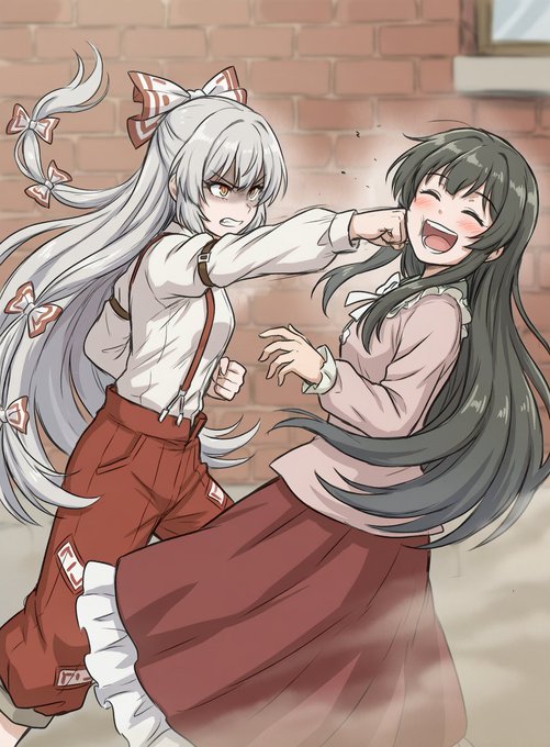 かぐもこ。
AI生成だけどすごくいい絵が収穫できた。 