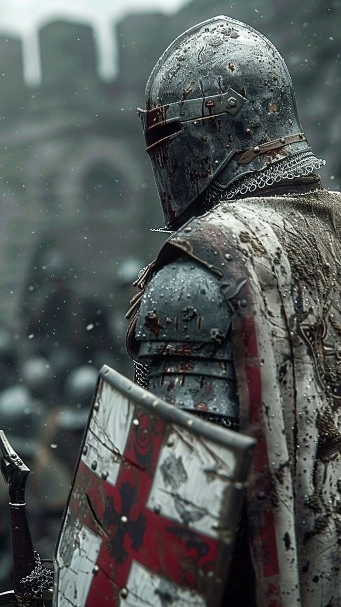 bethecreed's tweet image. History matters. The Crusades arose as a defensive response to centuries of aggression, the fall of Christian lands, and attacks on pilgrims. They sought to protect the faithful and holy sites—not conquest.

The Crusades were justified.