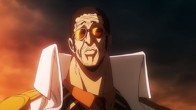 waynesp9's tweet image. Kizaru after mid diffing a yonko #lookingclean