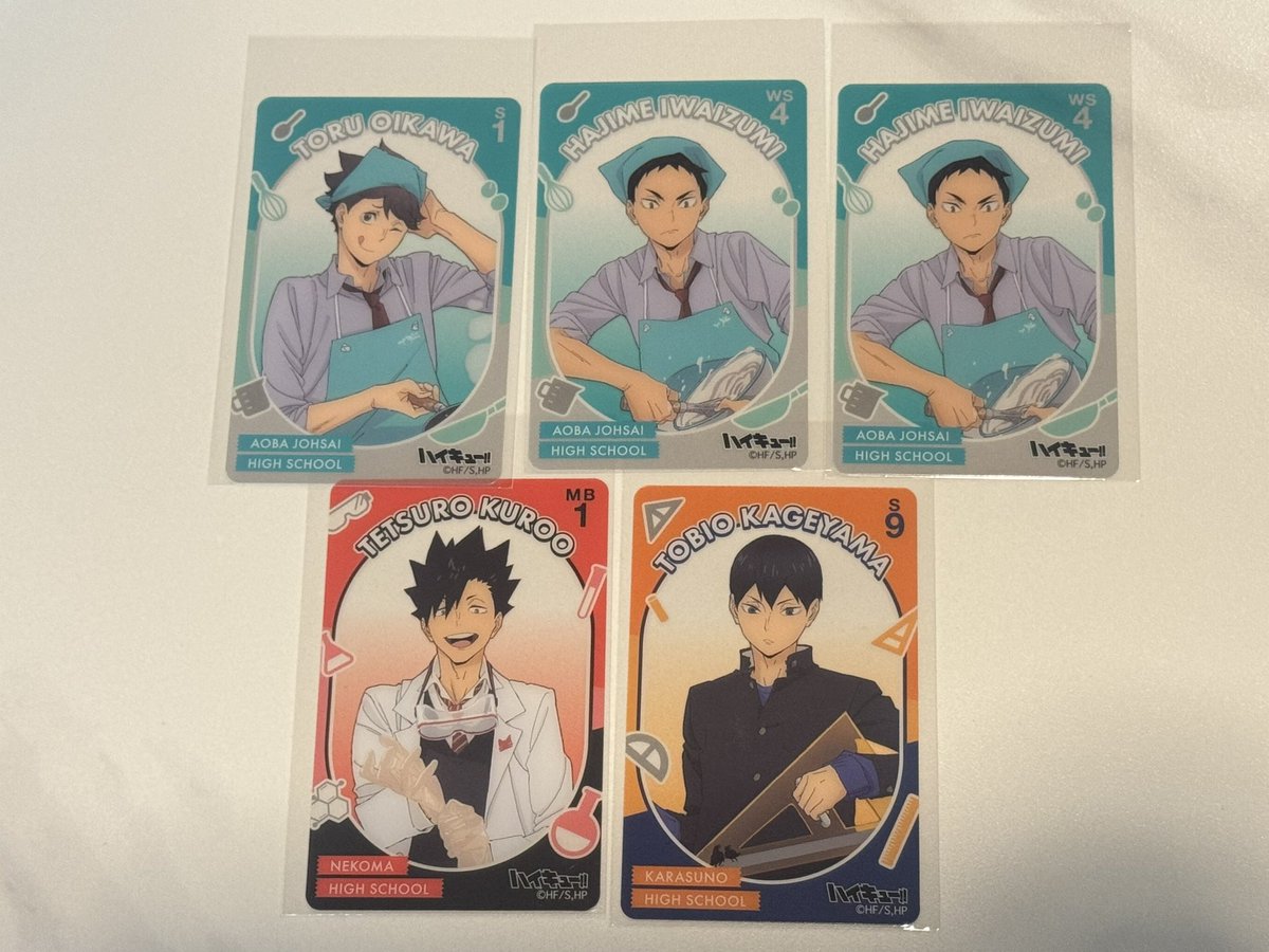 交換】 ジャンプフェスタ ジャンフェス ショウワノート ハイキュー