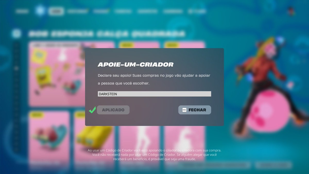 Kazama_NDB's tweet image. ESTOU PRONTO, ESTOU PRONTO, ESTOU PRONTO

Bob esponja é meu desenho favorito, os eps mais antigos e capaz de eu ainda saber todas as falas
Apoiando o mano @SDarkstein na compra do meu Bob CLT