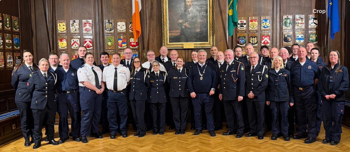 Dublin Civil Defence tweet media