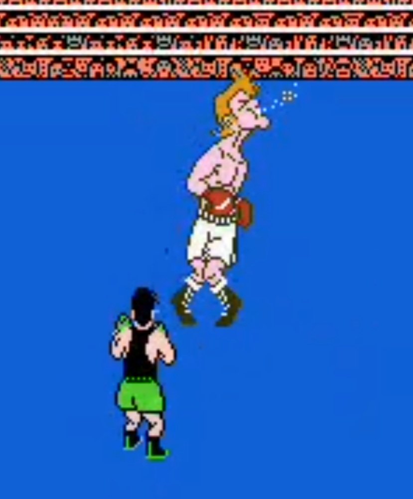 AbsoluteGlass's tweet image. Starting to put all this together. 
Almost Dejavu. 
Mike Tyson Punch Out, Glass Joe and the Boxer that give him the K.O. has a very strong resemblance to the whole Mike Tyson, Jake Paul and Anthony Joshua scenario.