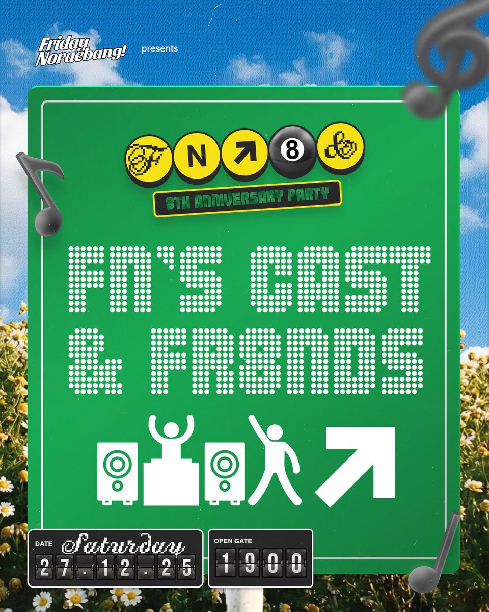 Friday Noraebang! tweet media