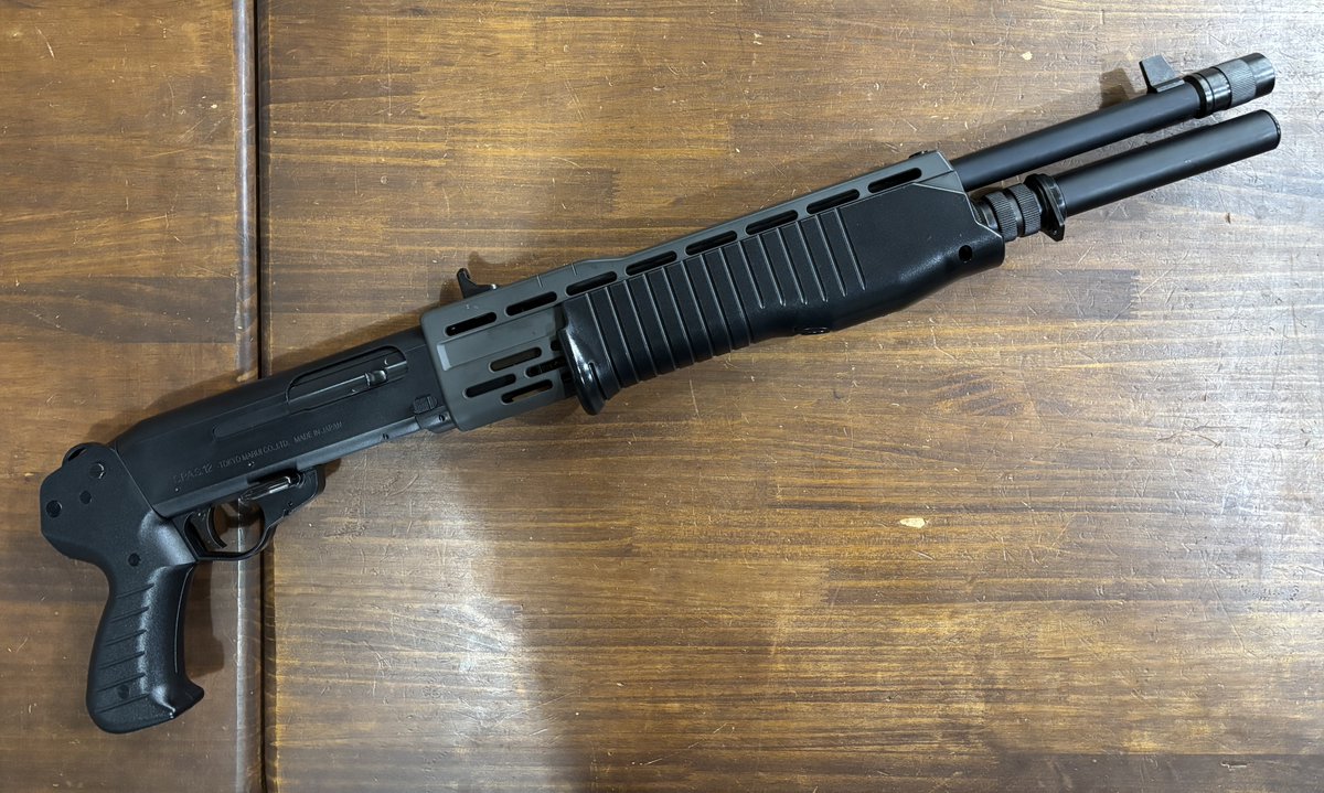 中古商品案内】 東京マルイ エアコッキングショットガン SPAS12