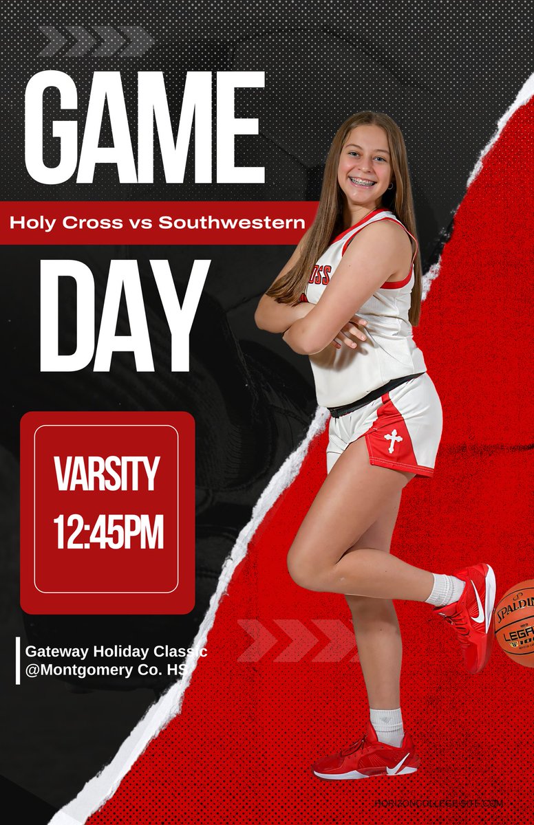 HCGirlsHoops's tweet image. 🚨GAME DAY🚨

🔴Game 7
⚫️2025 Gateway Holiday Classic 
🔴HC vs Southwestern 
⚫️Varsity 12:45pm
🔴@Montgomery Co. High School 

Lets Go Indians‼️