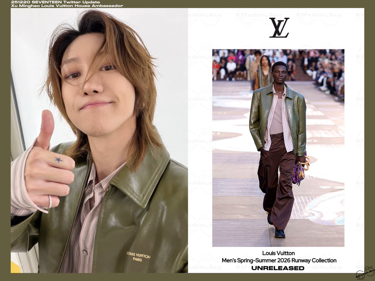 251220 | SEVENTEEN Twitter Update ✨福岡公演初日のハオちゃん