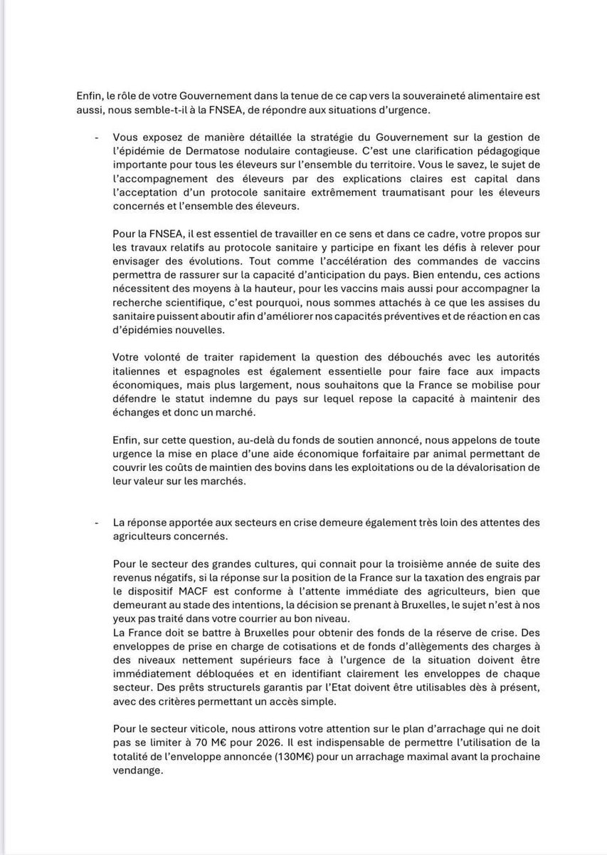 La FNSEA tweet media