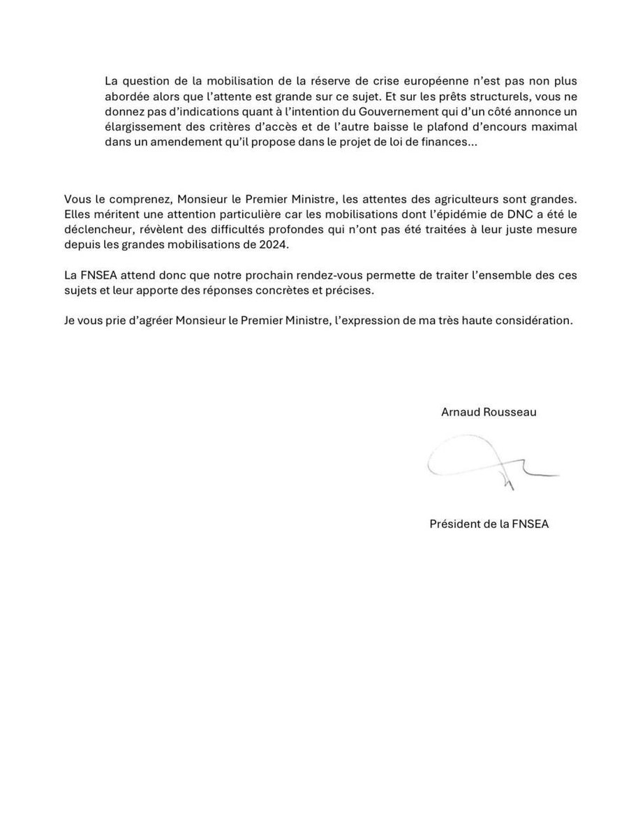 La FNSEA tweet media