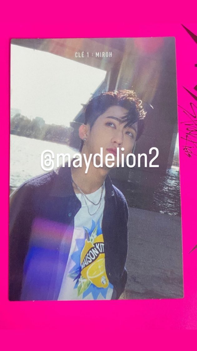 maydelion2's tweet photo. ขาย✨รวมส่ง
ลีโน เลนติพารัม
➰ 700 บาท

ชางบิน miroh
➰ 400 บาท

✅ ขอดูรูปและวิดีโอเพิ่มเติมได้

 #ตลาดนัดstraykids
#ตลาดนัดเด็กหลง https://t.co/izfg4pVPXp