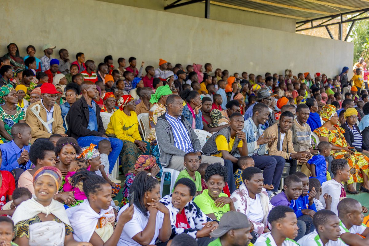 We are live from Gikomero Stadium in Gasabo District as we officially kick off the #KigaliCountdownFest.

The celebrations began with an exciting friendly match between Gikomero and Rutunga Sectors, ending in a 3–0 victory for Gikomero.

A vibrant lineup of artists is set to take