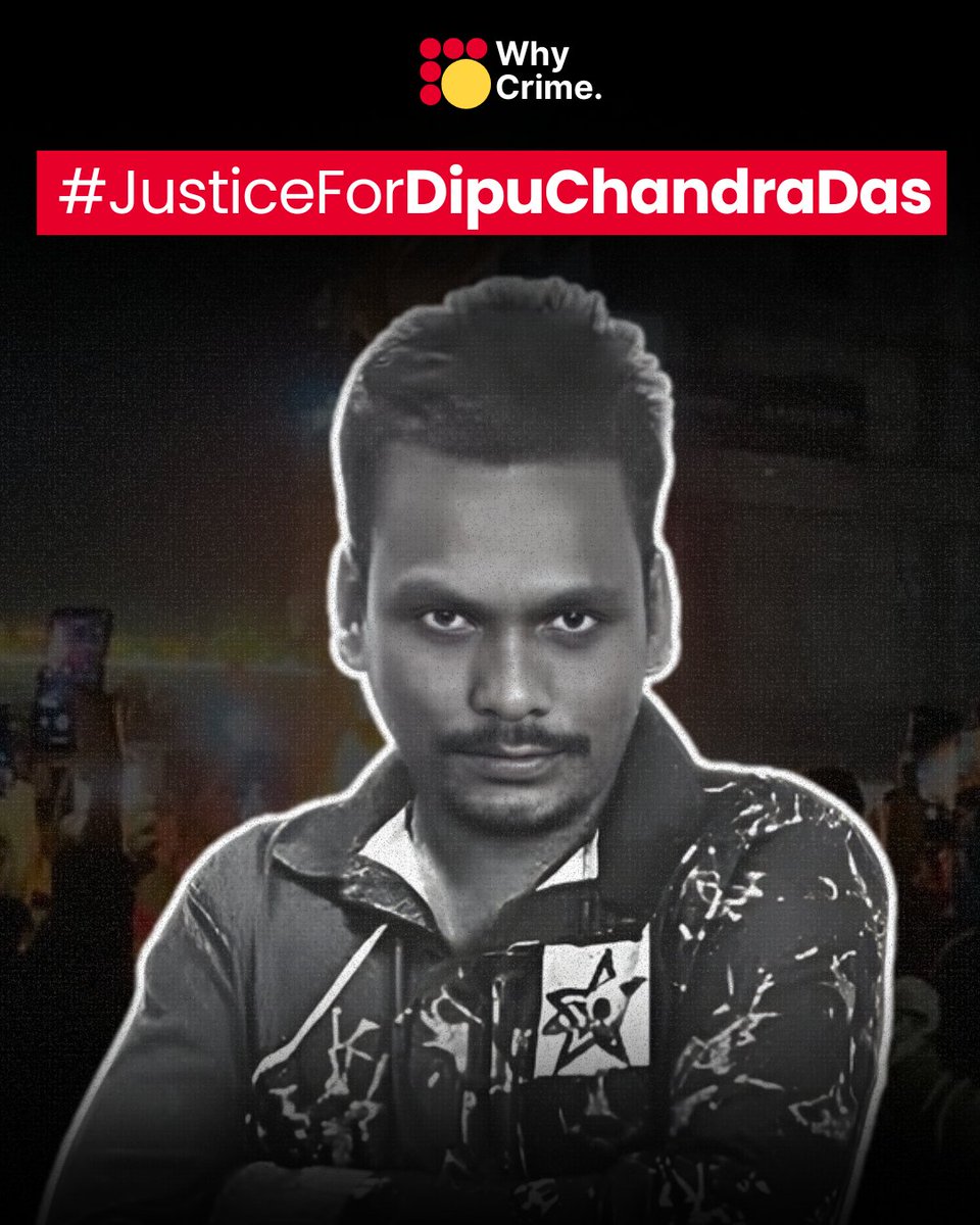 WhyNeews's tweet photo. The world must speak up. #SaveBangladeshiHindus

Law and order has collapsed in Bangladesh, violence and fear are rising, and minority communities especially Bangladeshi Hindus are under serious threat.

#JusticeForDipuChandraDas https://t.co/of03ni69up