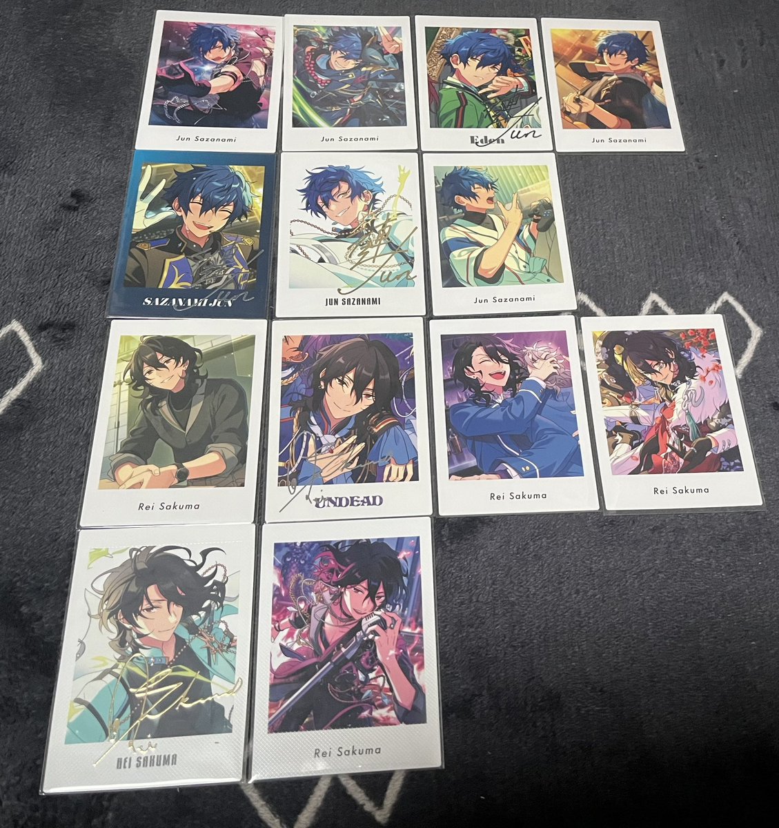 【交換・譲渡】あんスタ ライビュ スタフォニ 特典

譲▶︎画像のもの

求▶︎Eden UNDEAD 各300円＋送料
2枚目ジュン零

交換・譲渡優劣ありません。
お気軽にお声掛けください🍀