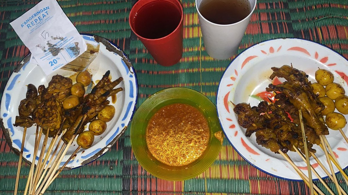 matchamecrazy's tweet photo. angkringan repeatfood again https://t.co/GfQJiDxjp2