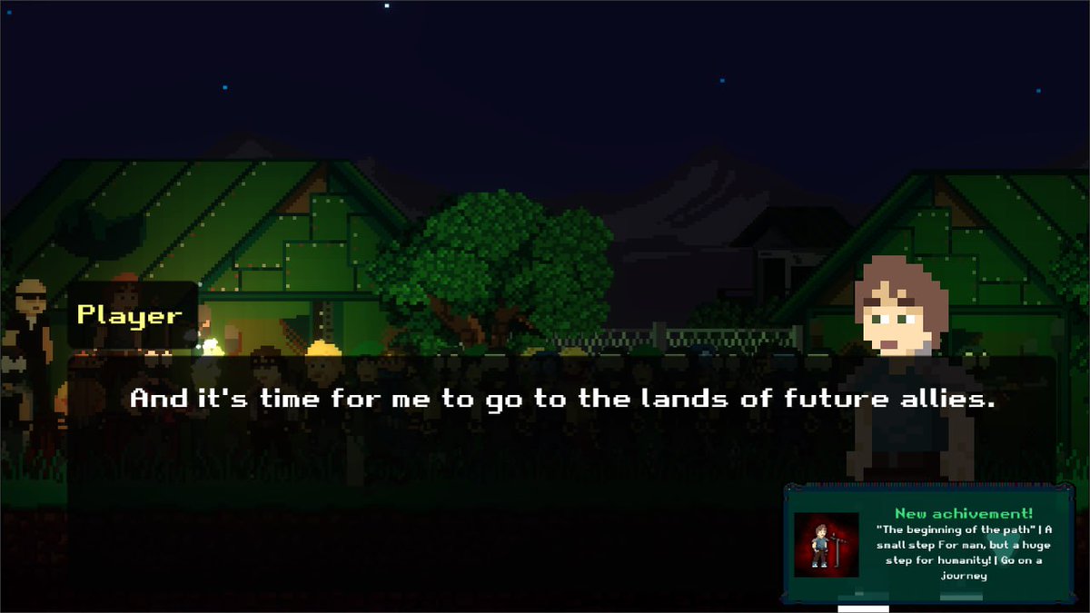 Hello everyone!We're happy to announce the game will be released on January 9th.We've been waiting a long time for game to come out.Thank you for your patience!
Wishlist: store.steampowered.com/app/2894900/De…
#ScreenshotSaturday #indiegame #pixelart #GodotEngine #wishlist #Steam #gamedev #game