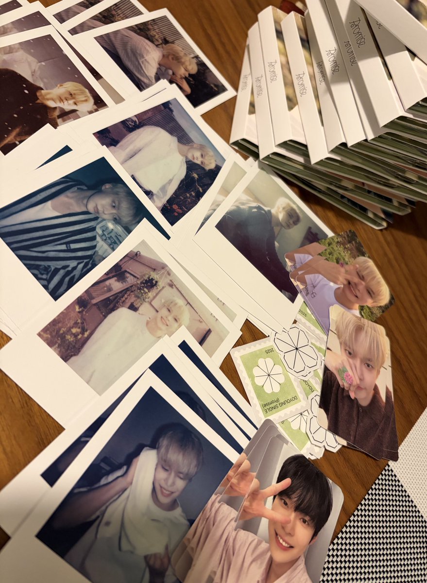 帰宅したらドヨンちゃん届いてた！いつもありがとうございます