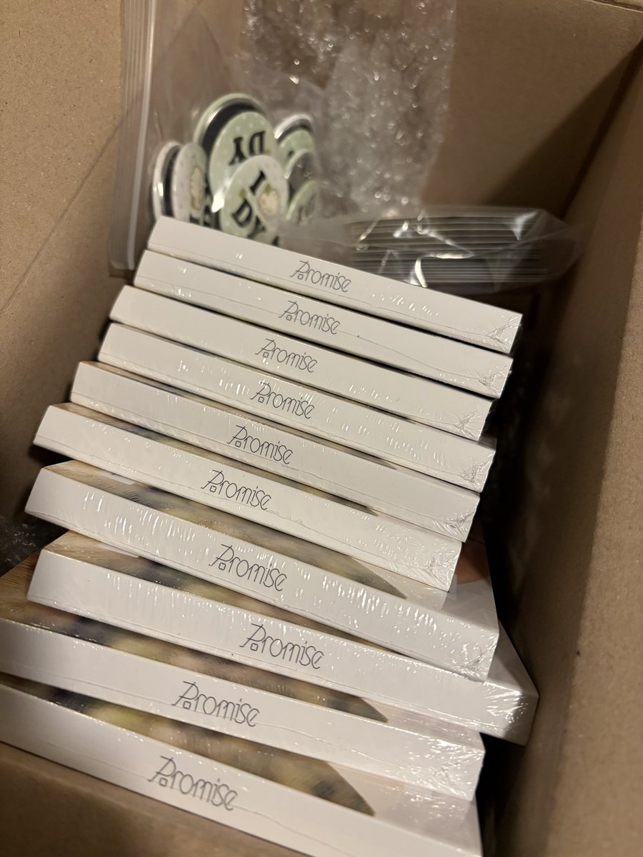 帰宅したらドヨンちゃん届いてた！いつもありがとうございます