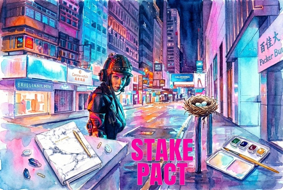 DonMenuja's tweet image. PACT FACT  Trade More, Pay Less 

Here is one of the things that a good many people are still sleeping on.

As you place a stake on PACT, the trading costs decrease and the higher you actually trade, the better the savings are going to compound over time.

No gimmicks.
No…