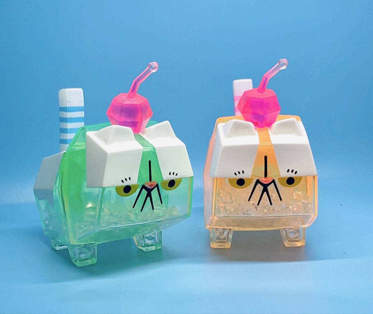 nekorat(ネコラット)ソフビ製作中！次は12/13土曜日クリマ (@_nekorat