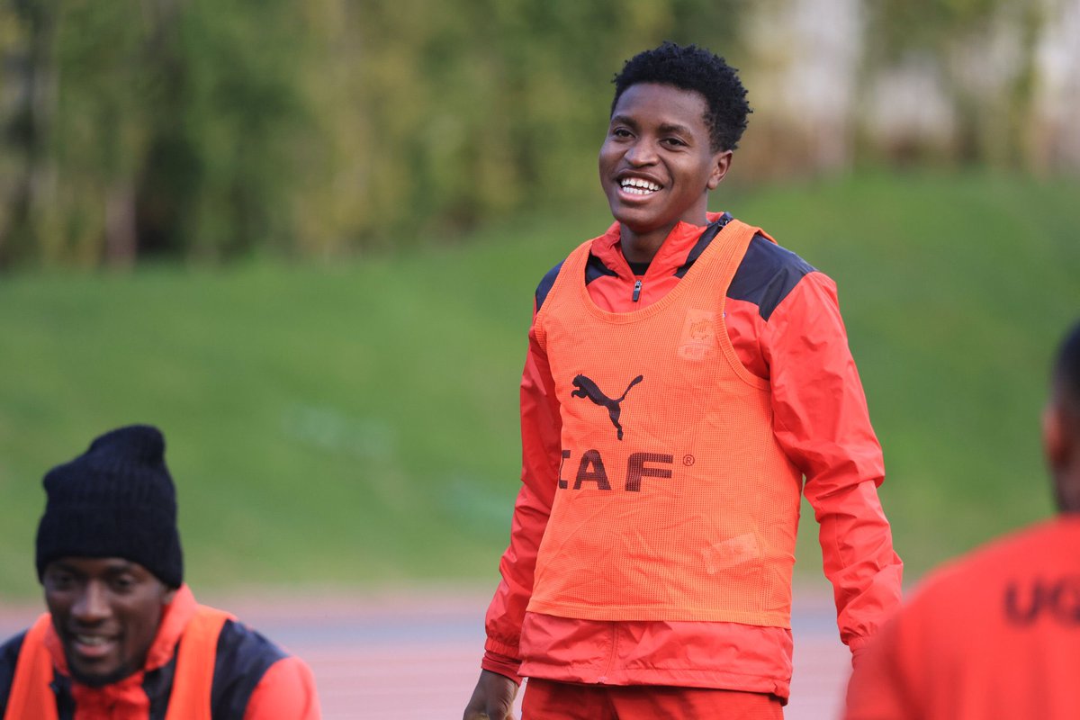 The same country that gives you mountain gorillas, the Nile and warm smiles also gives you fighters on the pitch. Uganda to the world, through the Cranes 🇺🇬🇺🇬🔥
#ExploreUganda
#UGCranesInMorocco