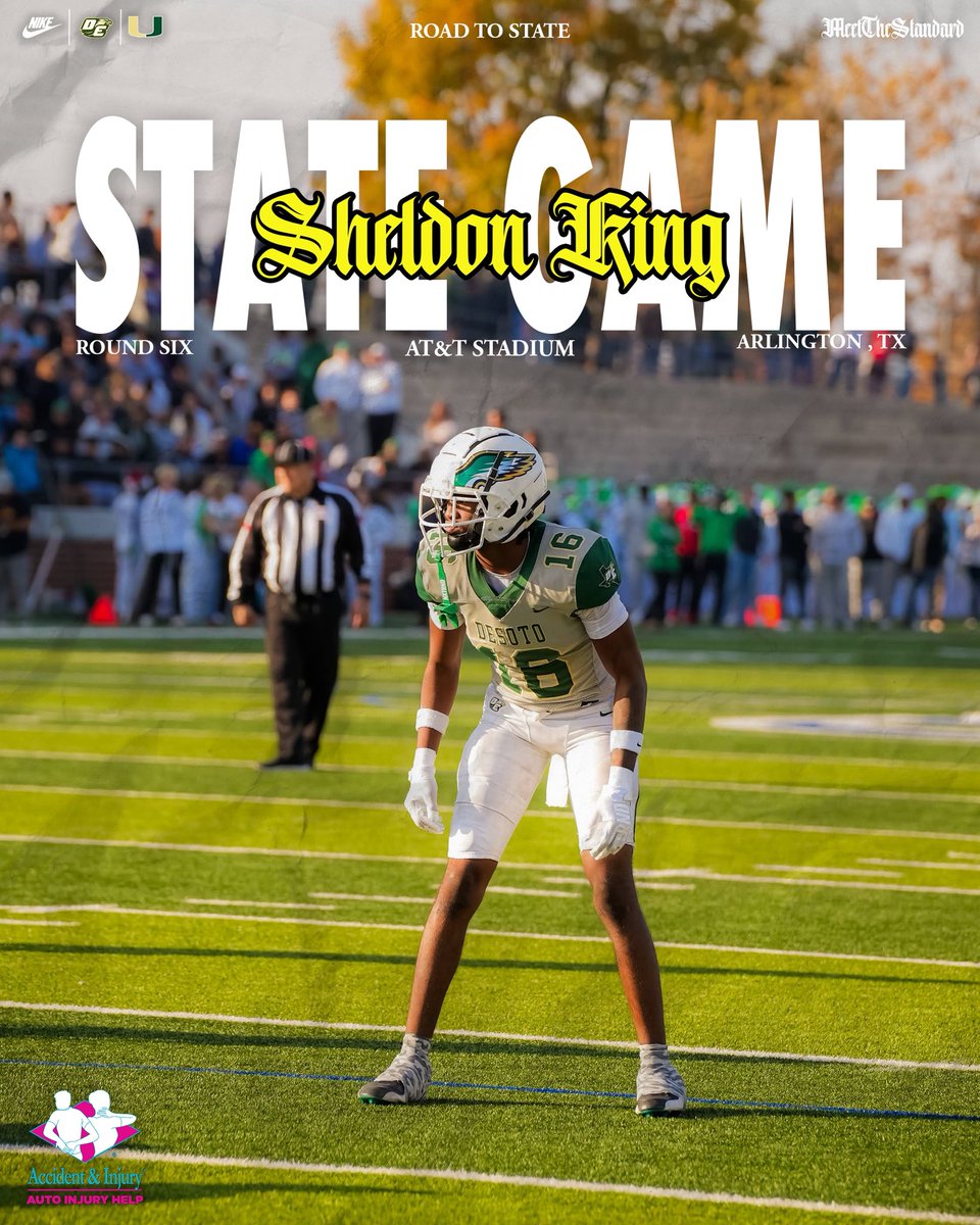 DeSoto Football tweet media
