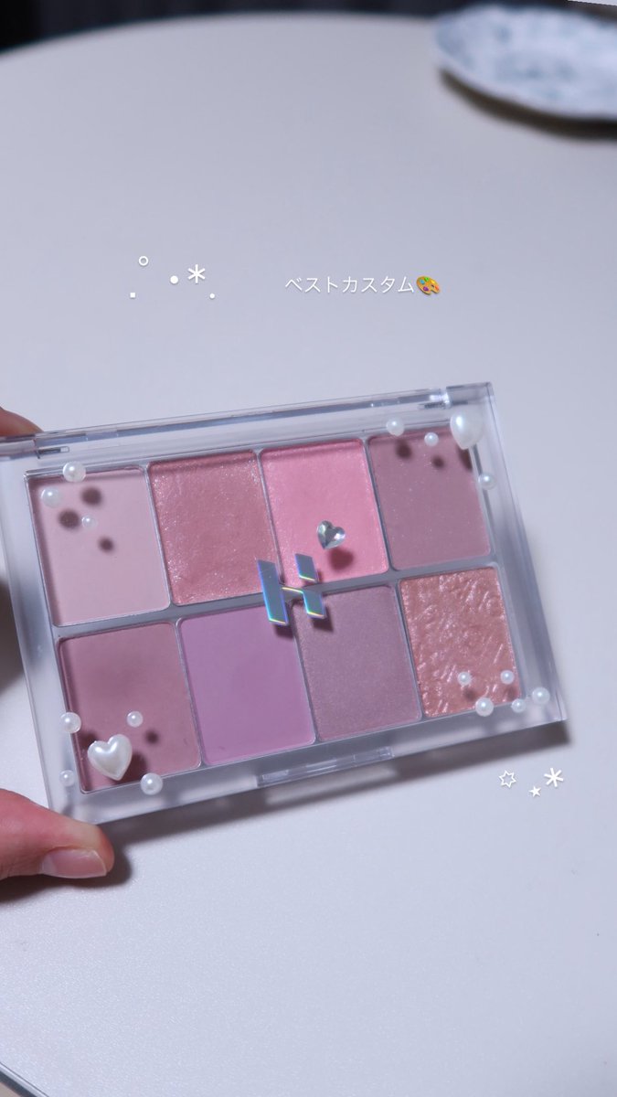 _12diamonds_'s tweet photo. “自分への甘やかし〜”に甘やかされカラーをつめつめして一生見ている https://t.co/ueMM0T5EyG