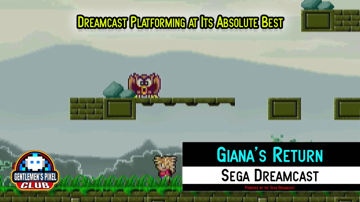 This is Giana's Return on the #dreamcast

🕹️ youtu.be/Ll5UzPiEEw0 🕹️

We are a hobbyist channel - can you join our Discord ? 

👉 discord.gg/DuswzTmxAt 👈

#sega <a href="/libretro/">libretro</a> #nintendo #videogame #retrogaming <a href="/Retweelgend/">Imagine A Stream ✪</a> <a href="/FameRTR/">FameRTR</a> <a href="/SupportingStre3/">Network GG</a> <a href="/SpotemGang/">Spot'em Gang 👑</a>