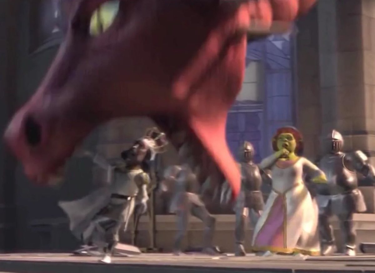 DbJ_Api's tweet image. Didn’t Lord Farquaad get eaten by a dragon in the first movie?