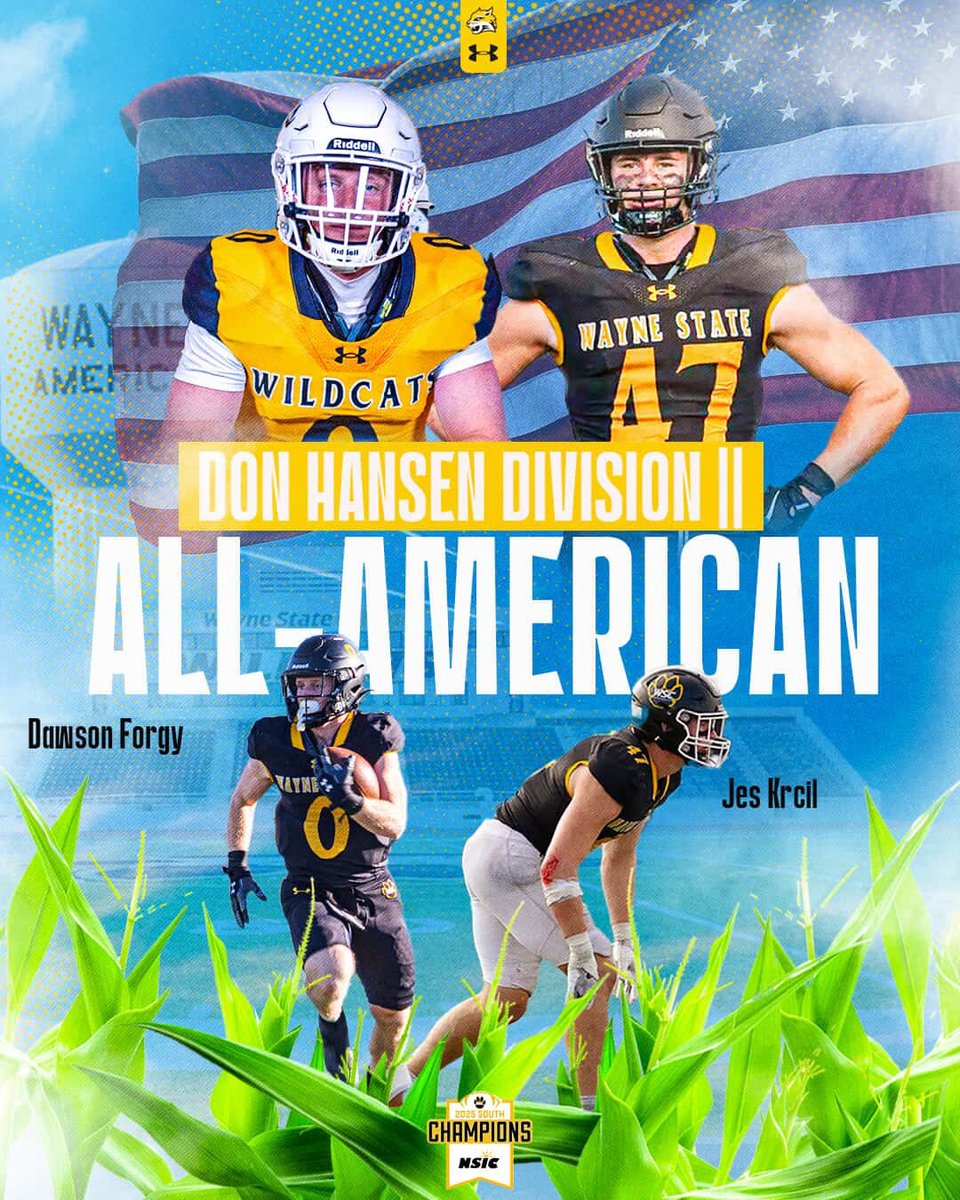 Wayne State Football tweet media