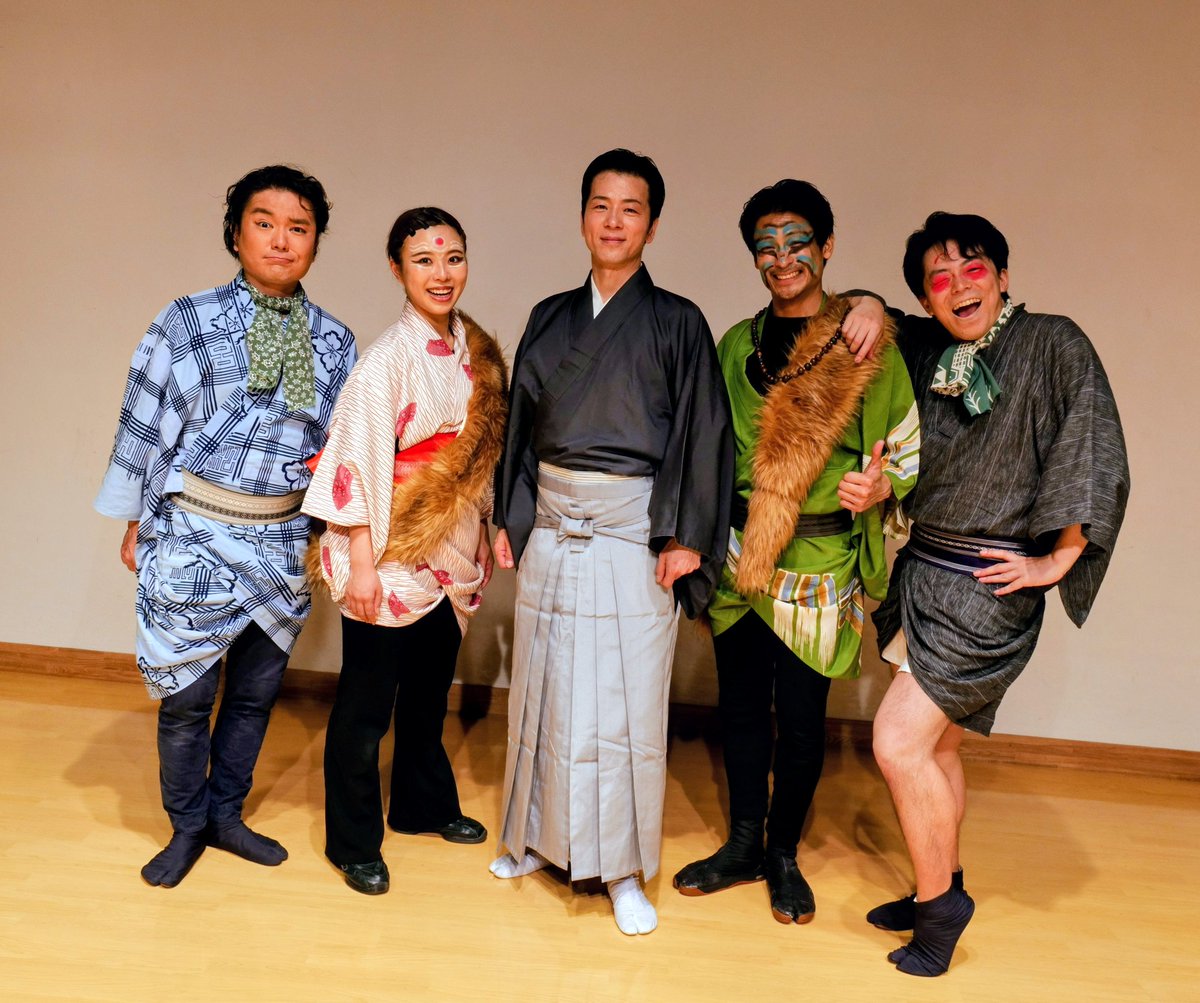 CKSTOpusorFmiXq's tweet photo. 6年振りのしばゐぎ、3日間全5公演無事に終了しました！！！　
ご来場いただきました全ての皆さまに感謝です✨
本当にありがとうございました！

また追々写真や思い出をポストしたいと思いますがまずは取り急ぎお礼を！

皆さまの感想やお写真もお待ちしてます😊
#しばゐぎ
#しばゐぎ和三本 https://t.co/jixbovq2xI