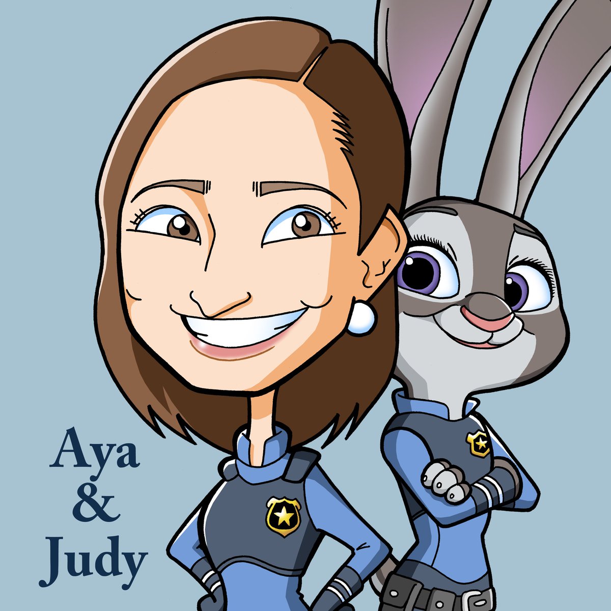 #ズートピア２ 
面白そうだなぁ、まだ観られてないから、早く観たいなぁ🤤
CM、大体フラッシュがオチなのが好き😂
（過去絵）