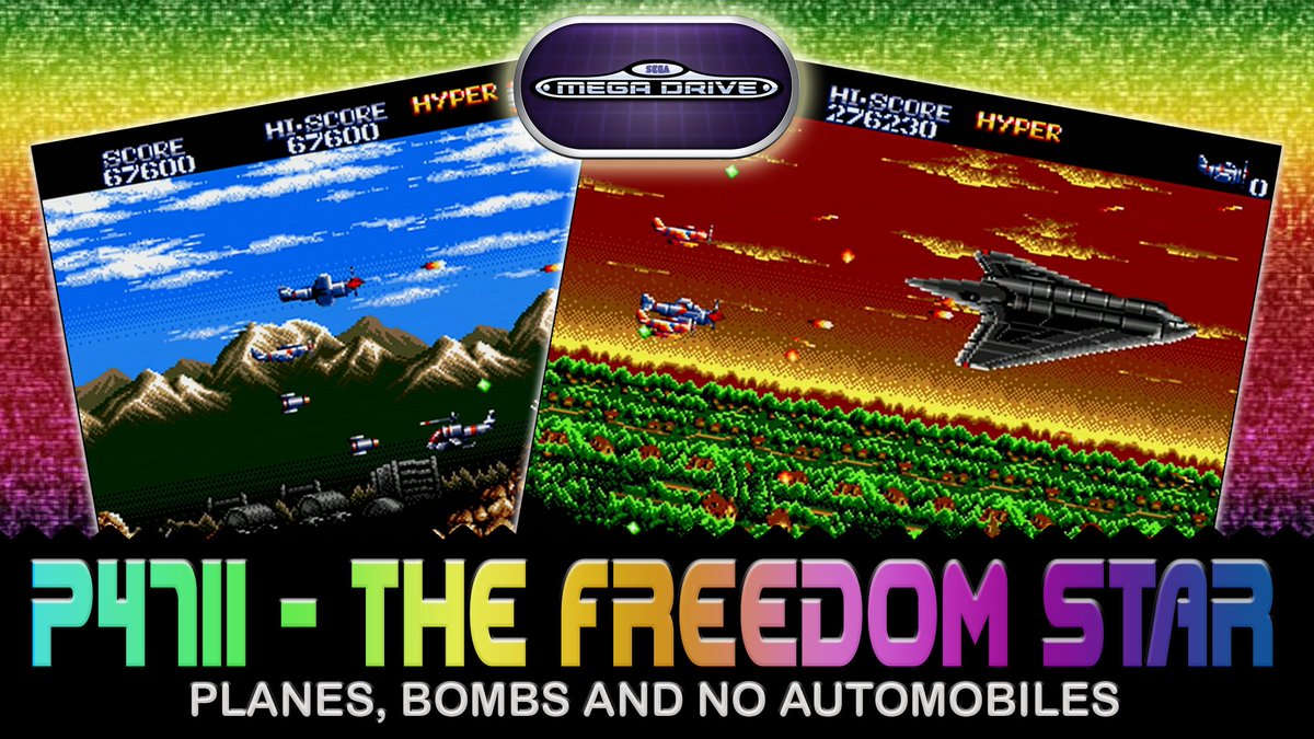 This is P47II - The Freedom Star running on the #MiSTerFPGA | #SegaMegaDrive

🕹️ youtu.be/QHGFP_t9vbU 🕹️

We are a hobbyist channel - can you join our Discord ? 

👉 discord.gg/DuswzTmxAt 👈

#sega #retro #videogame #retrogaming <a href="/Retweelgend/">Imagine A Stream ✪</a> <a href="/FameRTR/">FameRTR</a> <a href="/SupportingStre3/">Network GG</a>