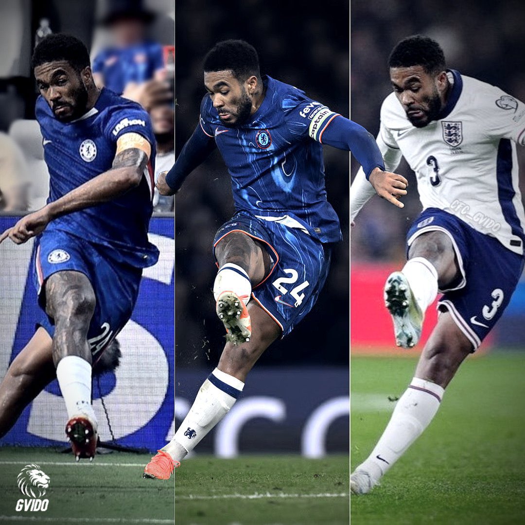 CFC_Janty's tweet image. It’s a Reece James thing 🥶