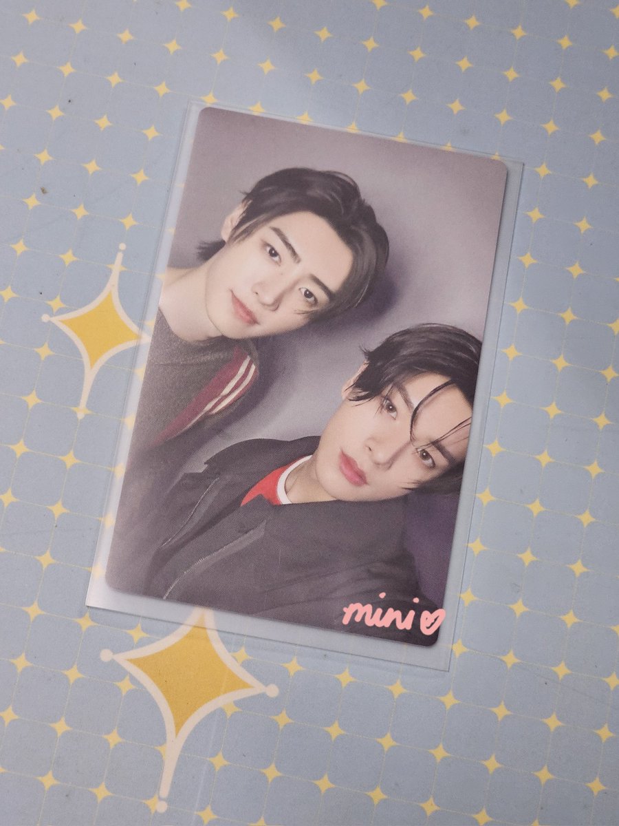 𝓁𝓊𝒸𝓀𝓎 𝓂𝒾𝓃𝒾 🍀 tweet media