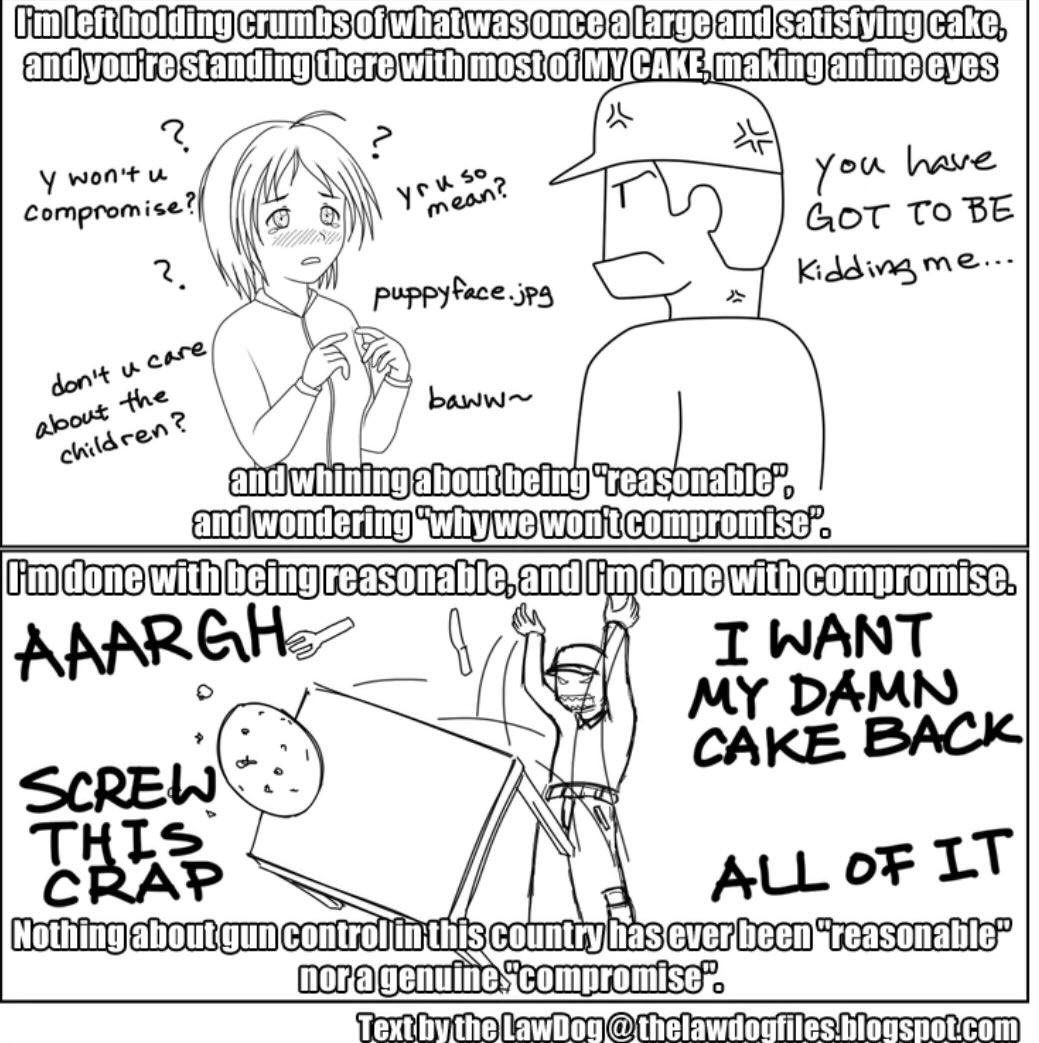 Originally about guns, but it describes my political journey about most things in the last 20 years or so.