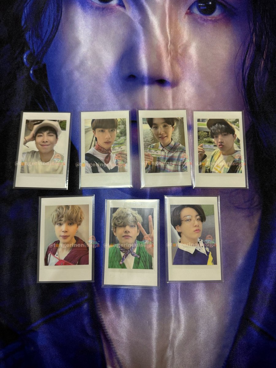 tangerinenisuga's tweet photo. `◦⋆ wts lfb ph | #tangerinenisugasells 

☾ sg 21 pola ☽
⎯ ₱130 each
⎯ onhand
⎯ payo

reply ‘mine’ or dm to claim ♡
rcbyt ♡

⌗ season’s greeting 2021 polaroid bts poca photocard pc rm jin suga jhope jimin v jungkook https://t.co/75e1qijhq3