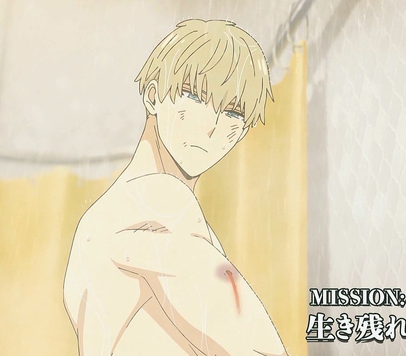 rosefortwilight's tweet photo. OH MY GOD WE ARE GETTING LOID SHOWER SCENE NEXT WEEK?!?!?! LORD TAKE ALL OF US 😭🙏🏻 https://t.co/NPQGem0LXS
