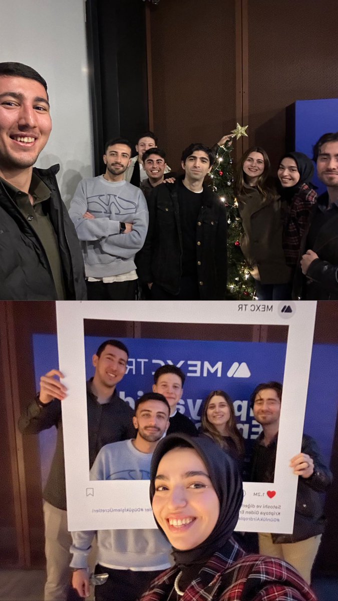 ISU Blockchain ve Finans Kulübü tweet media