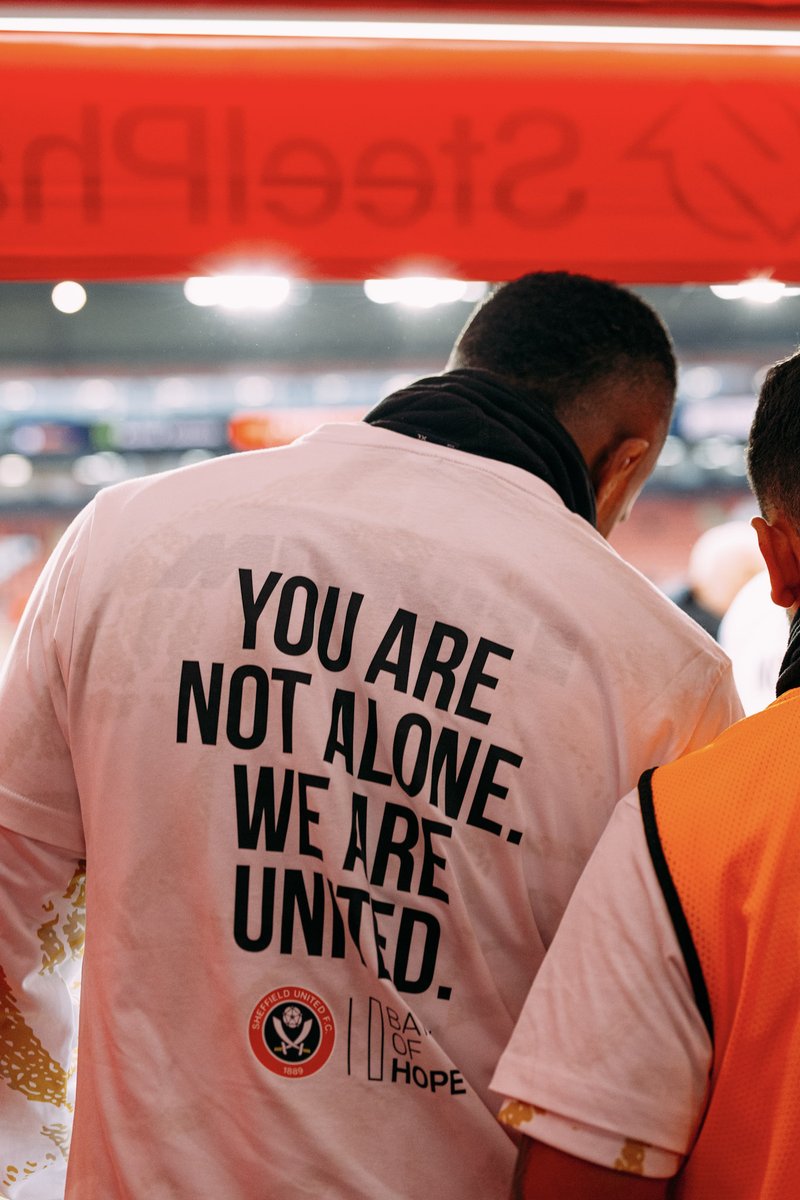 SheffieldUnited's tweet image. ❤️ @BatonOfHopeUK