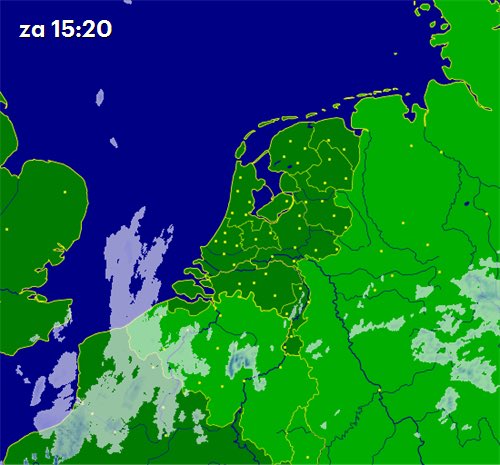 Buienradar tweet media