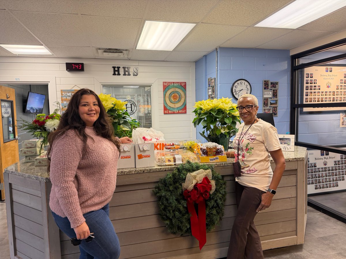 Holloway High School tweet media